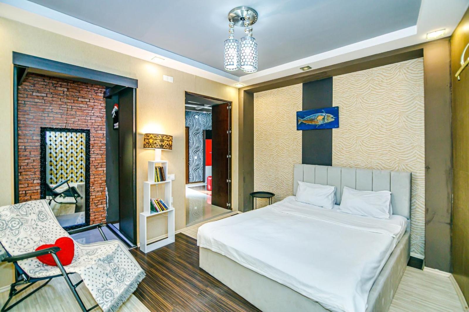 Old City Escape -One Bedroom Bakú Exterior foto